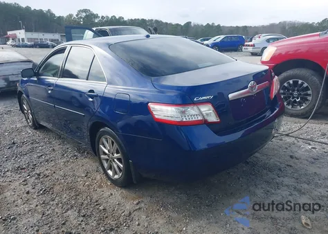2010 Toyota Camry Hybrid from USA, damaged, VIN 4T1BB3EK8AU112792